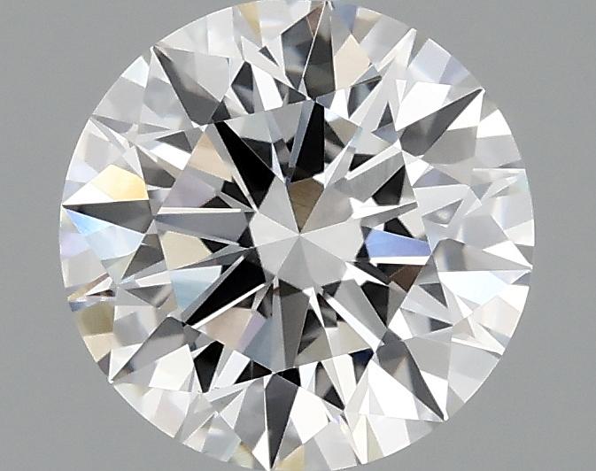 1.38 Carat Round Shaped Ideal Cut VVS2 IGI Certified Lab Grown Diamond