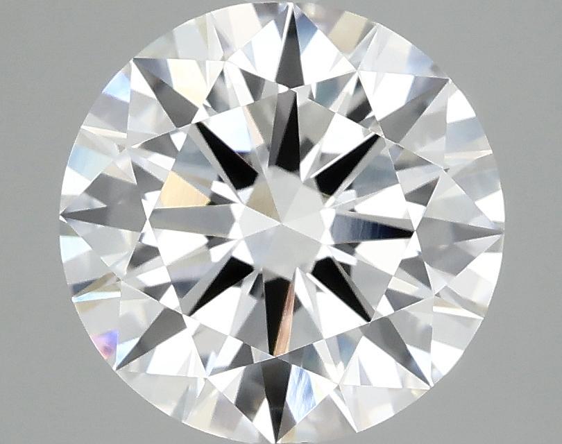 3.02 Carat Round Shaped Ideal Cut VVS2 IGI Certified Lab Grown Diamond