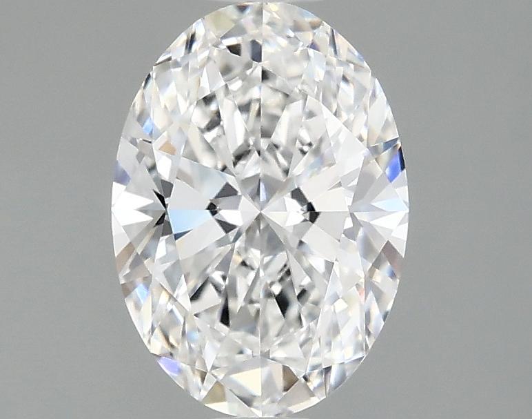 1.48 Carat Oval Shaped Ideal Cut VVS2 IGI Certified Lab Grown Diamond