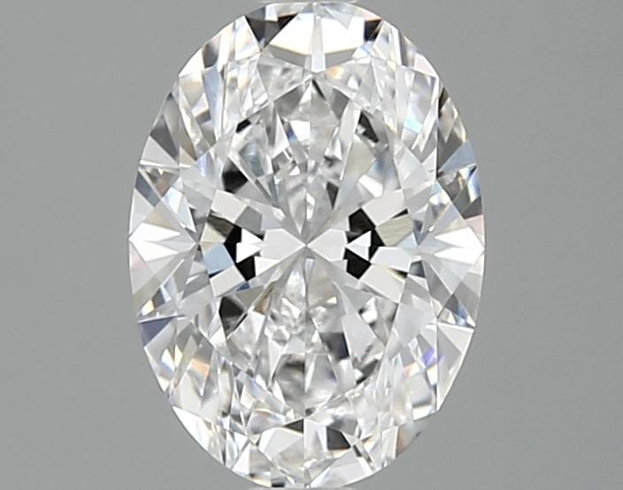 1.61 Carat Oval Shaped Ideal Cut VVS2 IGI Certified Lab Grown Diamond