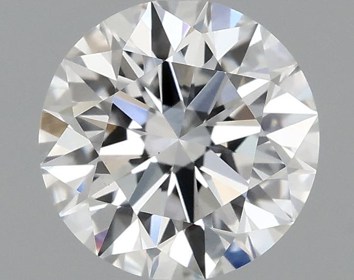 1.01 Carat Round Shaped Ideal Cut VS1 IGI Certified Lab Grown Diamond