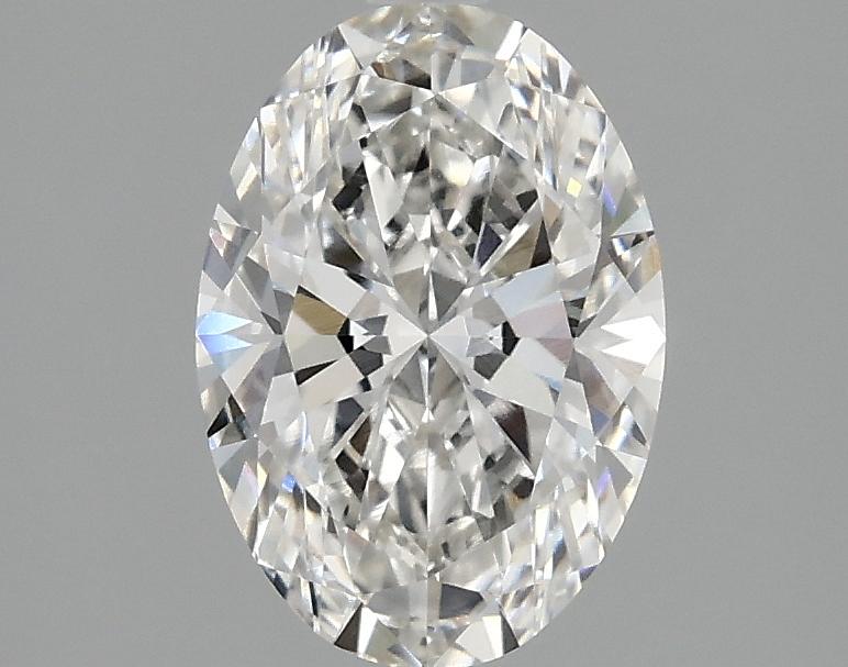 1.47 Carat Oval Shaped Ideal Cut VVS2 IGI Certified Lab Grown Diamond