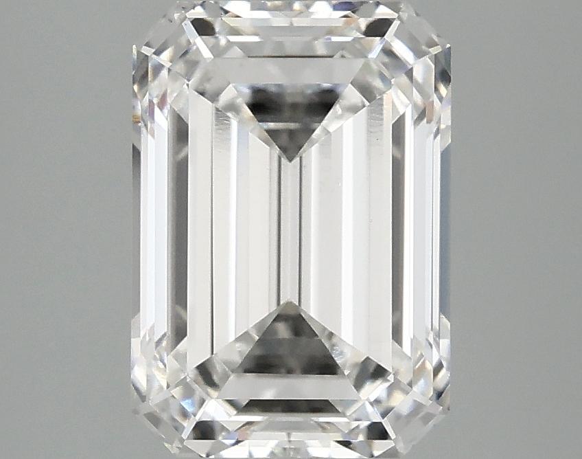 2.99 Carat Emerald Shaped Ideal Cut VS1 IGI Certified Lab Grown Diamond