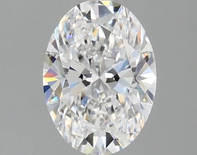 1.09 Carat Oval Shaped Excellent Cut VVS2 IGI Certified Lab Grown Diamond