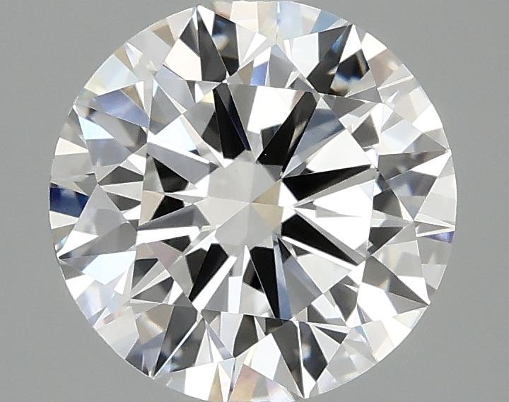 2.32 Carat Round Shaped Excellent Cut VVS2 IGI Certified Lab Grown Diamond