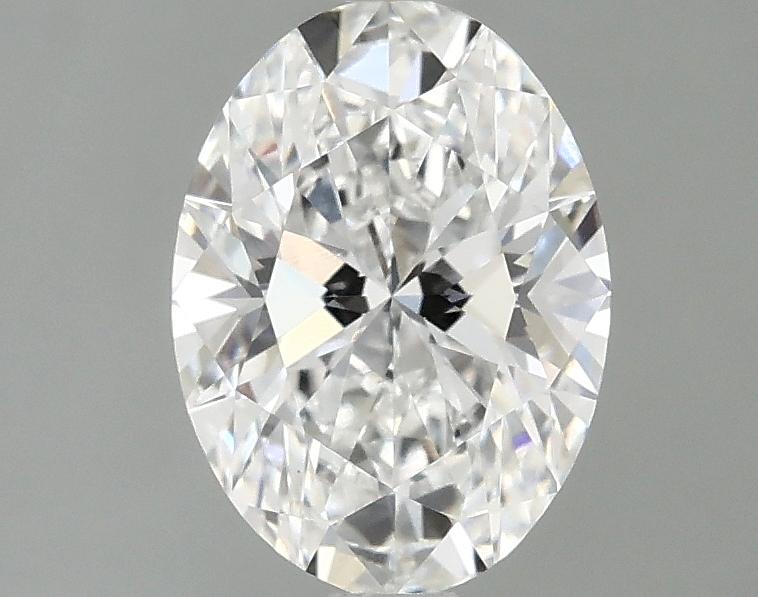 1.5 Carat Oval Shaped Excellent Cut VS2 IGI Certified Lab Grown Diamond