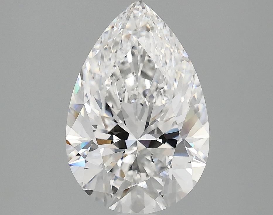 2.08 Carat Pear Shaped Excellent Cut VVS2 IGI Certified Lab Grown Diamond