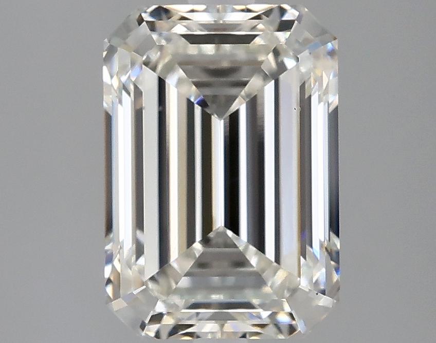 3.01 Carat Emerald Shaped Ideal Cut VS1 IGI Certified Lab Grown Diamond