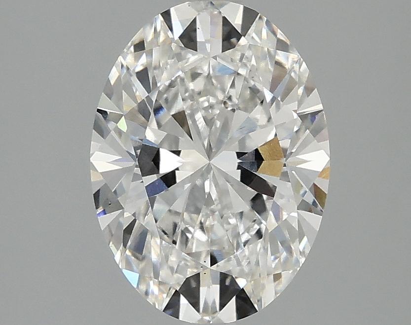 2.04 Carat Oval Shaped Excellent Cut VS1 IGI Certified Lab Grown Diamond