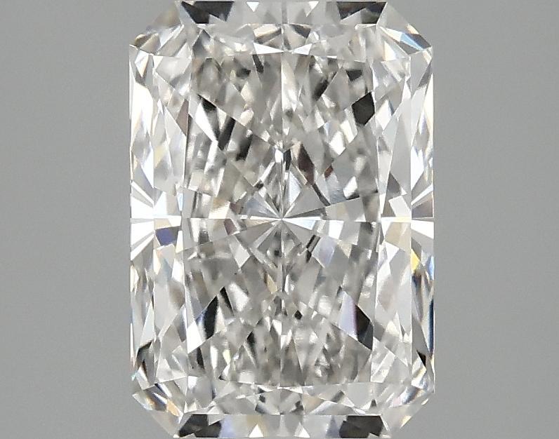 2.09 Carat Radiant Shaped Ideal Cut VVS2 IGI Certified Lab Grown Diamond