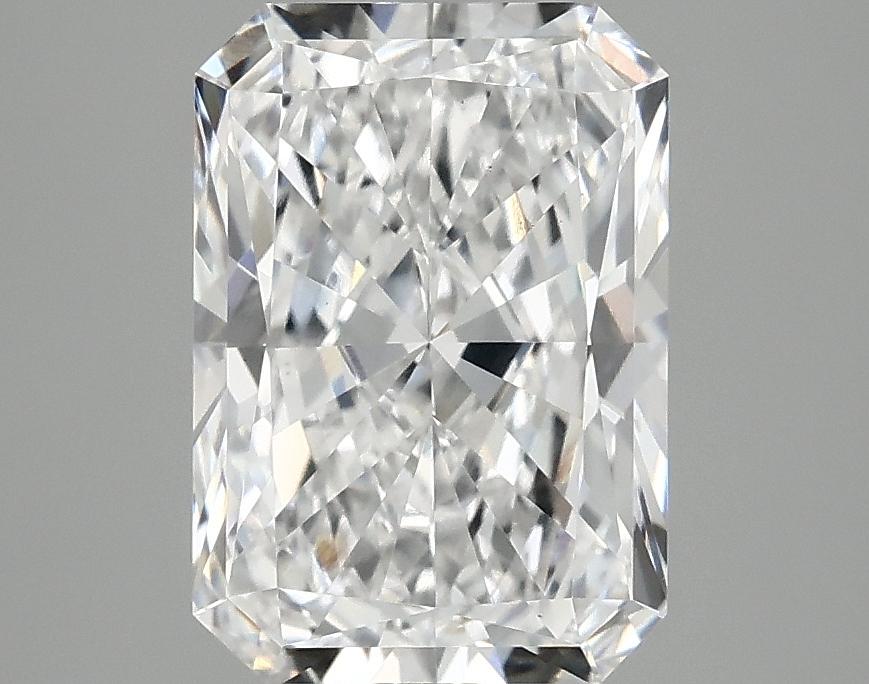 2.99 Carat Radiant Shaped Ideal Cut VS1 IGI Certified Lab Grown Diamond