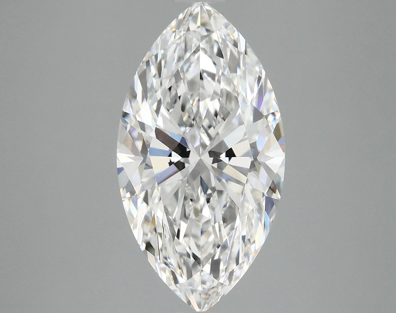 1.48 Carat Round Shaped Ideal Cut VVS2 IGI Certified Lab Grown Diamond