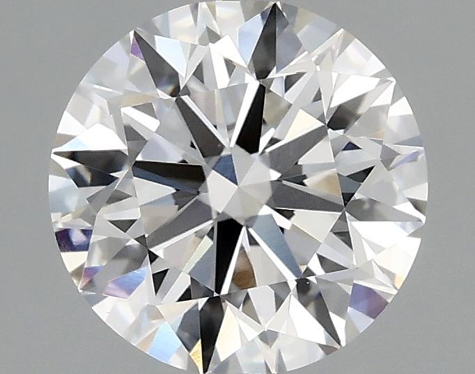 2.01 Carat Round Shaped Excellent Cut VS1 IGI Certified Lab Grown Diamond