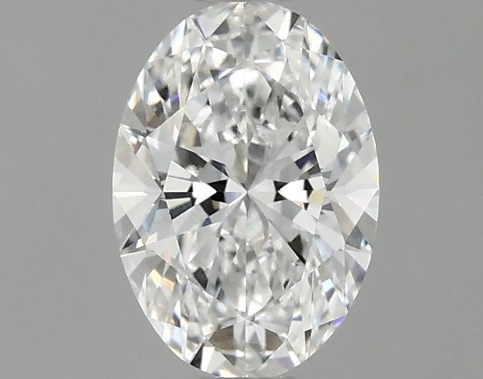 0.97 Carat Oval Shaped Ideal Cut VS1 IGI Certified Lab Grown Diamond