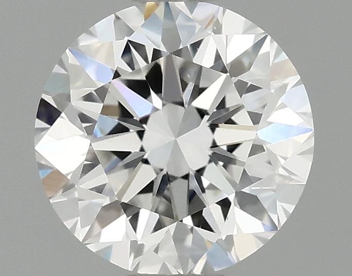 0.97 Carat Round Shaped Excellent Cut VS1 IGI Certified Lab Grown Diamond