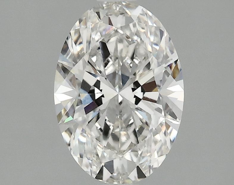 1.5 Carat Oval Shaped Ideal Cut VS2 IGI Certified Lab Grown Diamond
