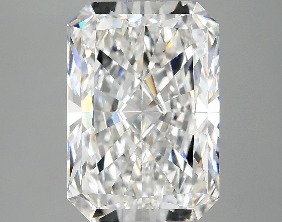 3.48 Carat Radiant Shaped Ideal Cut VVS2 IGI Certified Lab Grown Diamond