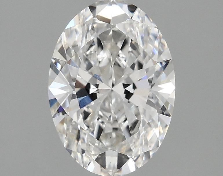 1.43 Carat Oval Shaped Ideal Cut VS2 IGI Certified Lab Grown Diamond