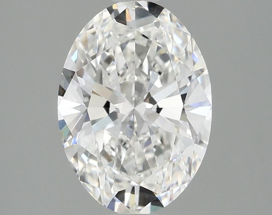 2.02 Carat Oval Shaped Ideal Cut VVS2 IGI Certified Lab Grown Diamond