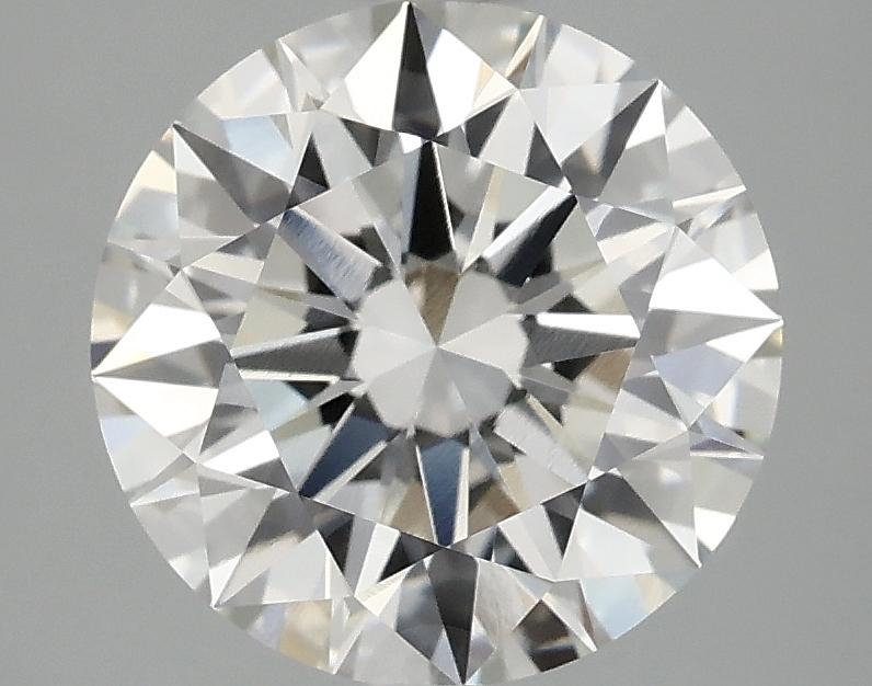 2.93 Carat Round Shaped Ideal Cut VVS2 IGI Certified Lab Grown Diamond