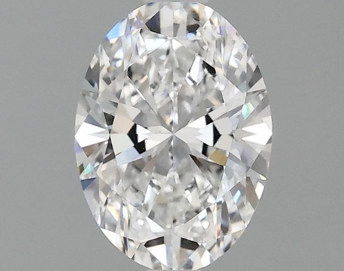 0.98 Carat Oval Shaped Ideal Cut VVS2 IGI Certified Lab Grown Diamond
