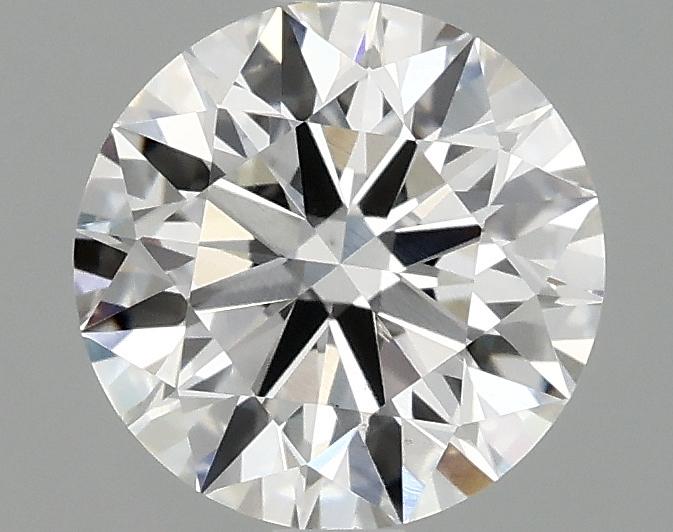 1.39 Carat Round Shaped Ideal Cut VS1 IGI Certified Lab Grown Diamond