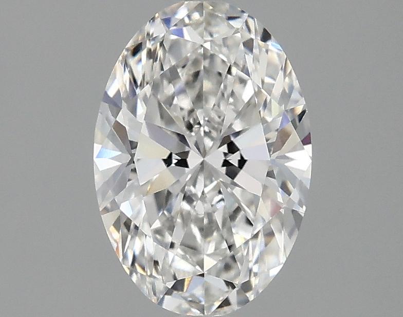 1.42 Carat Oval Shaped Ideal Cut VVS2 IGI Certified Lab Grown Diamond