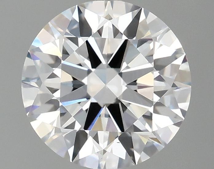 2.04 Carat Round Shaped Ideal Cut VS1 IGI Certified Lab Grown Diamond