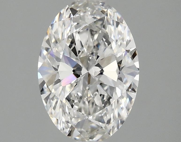 1.48 Carat Oval Shaped Ideal Cut VS1 IGI Certified Lab Grown Diamond