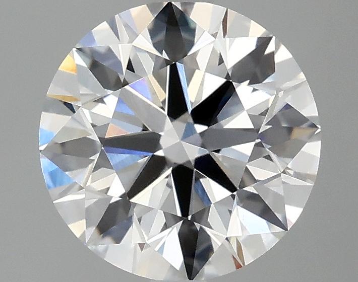 2.01 Carat Round Shaped Ideal Cut VS1 IGI Certified Lab Grown Diamond