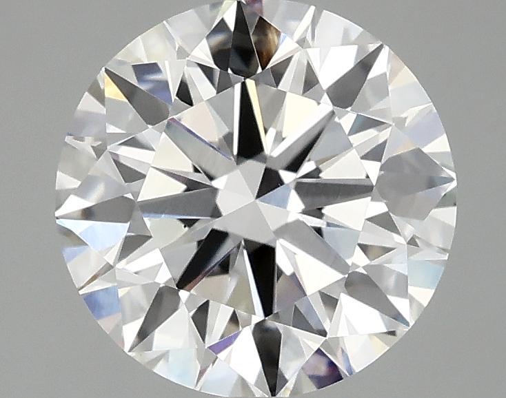 2.48 Carat Round Shaped Excellent Cut VS1 IGI Certified Lab Grown Diamond