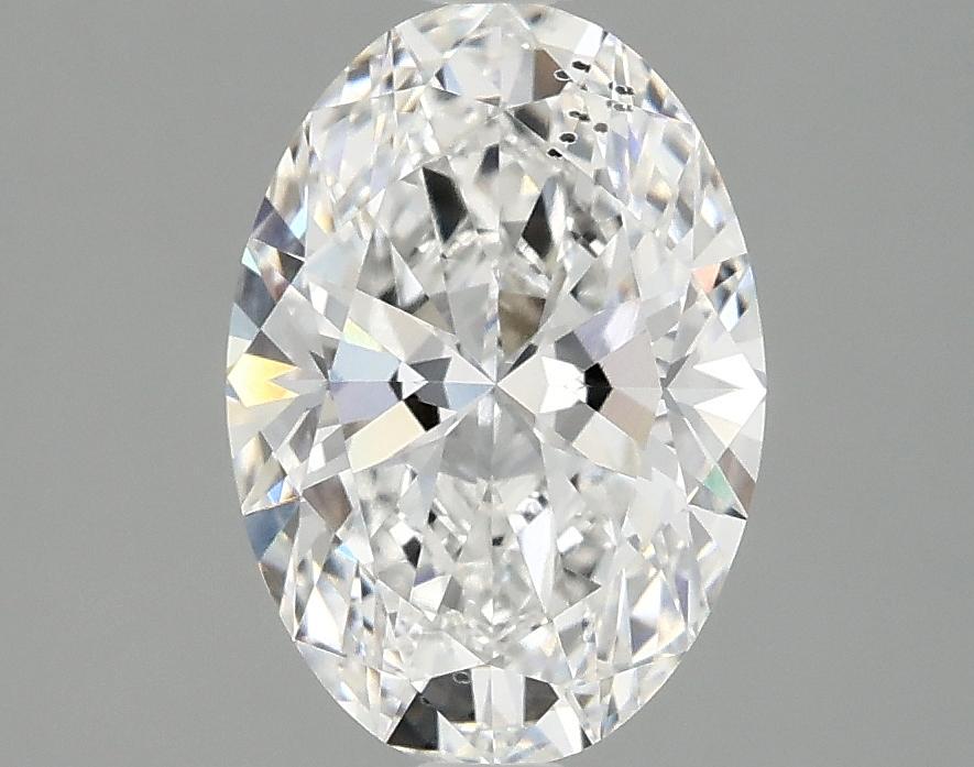 2.02 Carat Oval Shaped Ideal Cut SI1 IGI Certified Lab Grown Diamond