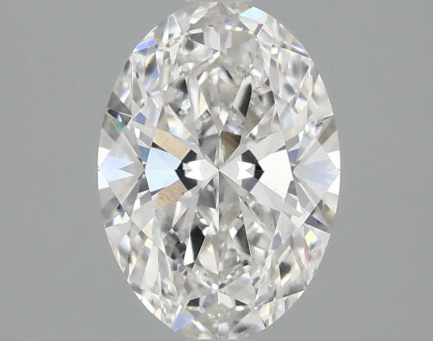 1.5 Carat Oval Shaped Ideal Cut VS2 IGI Certified Lab Grown Diamond