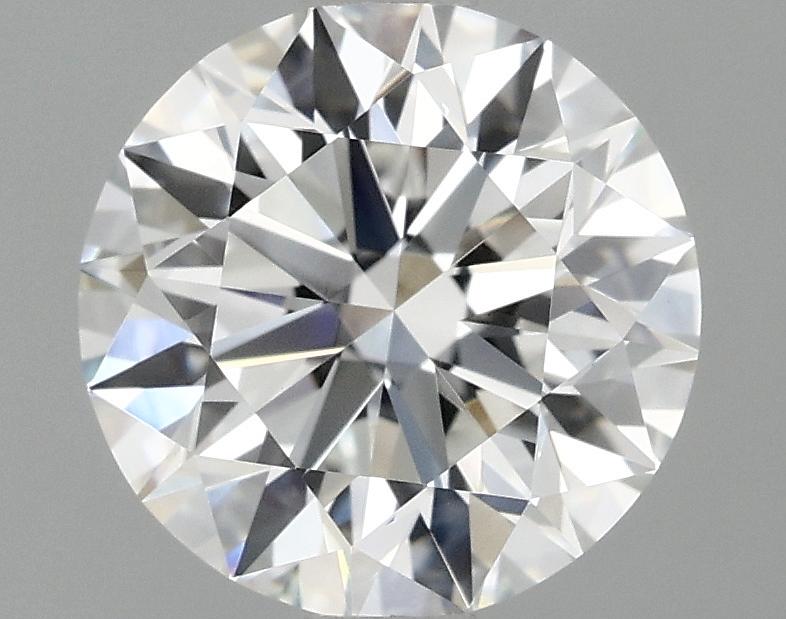 1.59 Carat Round Shaped Excellent Cut VVS2 IGI Certified Lab Grown Diamond