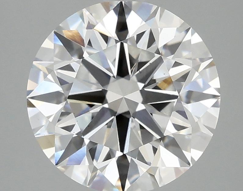 3.1 Carat Round Shaped Ideal Cut VS2 IGI Certified Lab Grown Diamond