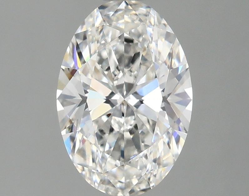 1.5 Carat Oval Shaped Ideal Cut VVS2 IGI Certified Lab Grown Diamond