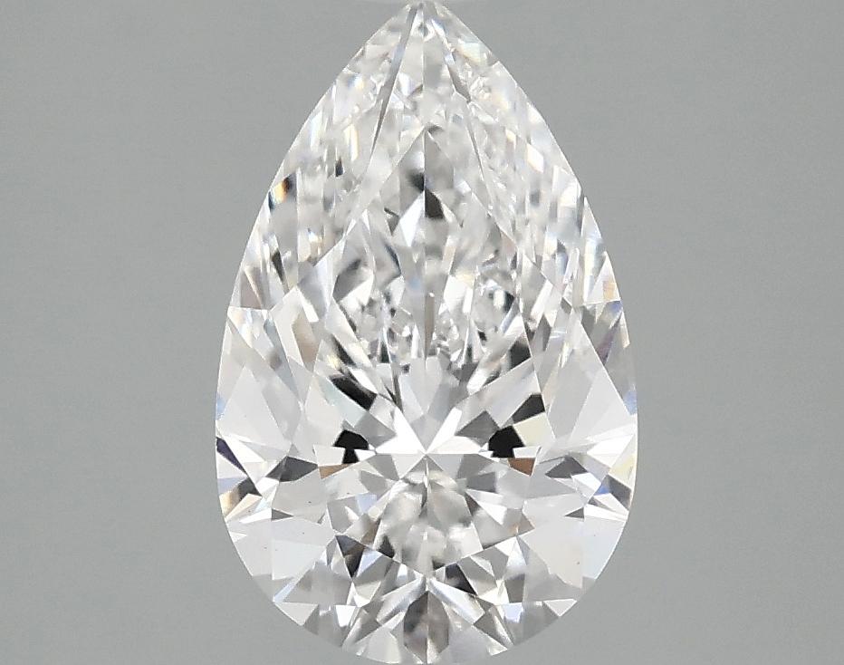2.03 Carat Pear Shaped Ideal Cut VS1 IGI Certified Lab Grown Diamond
