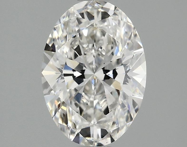 1.52 Carat Oval Shaped Ideal Cut VS1 IGI Certified Lab Grown Diamond