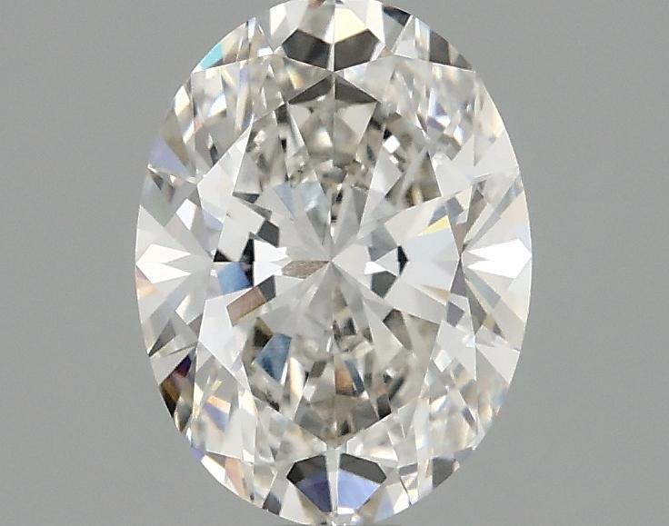 1.54 Carat Oval Shaped Excellent Cut VVS2 IGI Certified Lab Grown Diamond