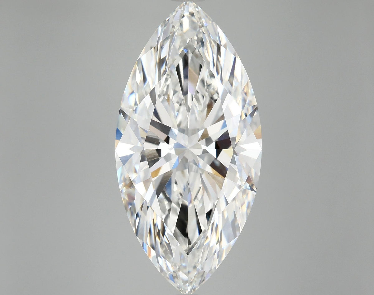 10.77 Carat Marquise Shaped Ideal Cut VS1 IGI Certified Lab Grown Diamond