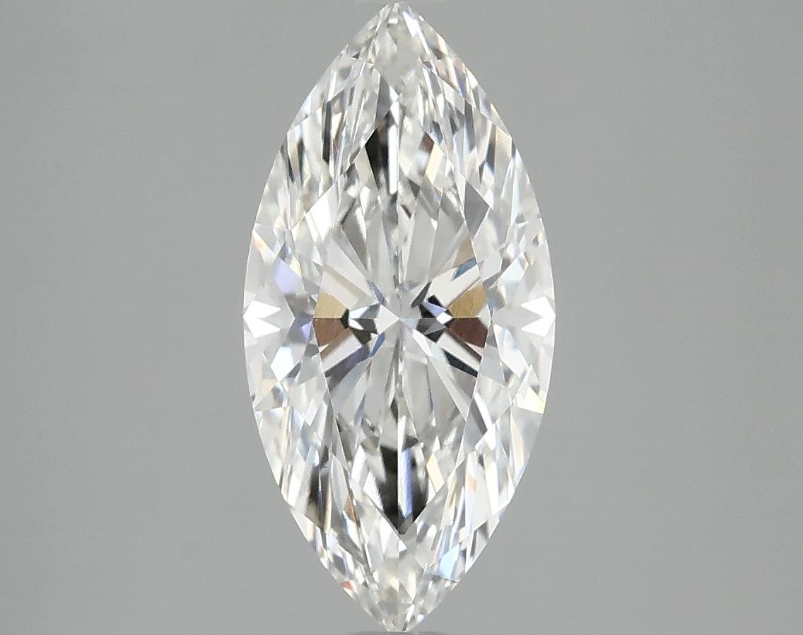 2.1 Carat Marquise Shaped Ideal Cut VS1 IGI Certified Lab Grown Diamond