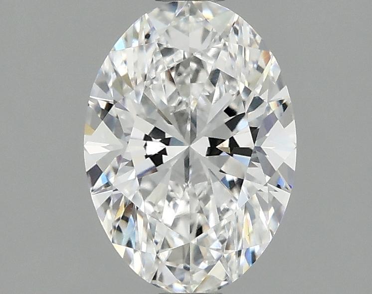1.47 Carat Oval Shaped Ideal Cut VS1 IGI Certified Lab Grown Diamond