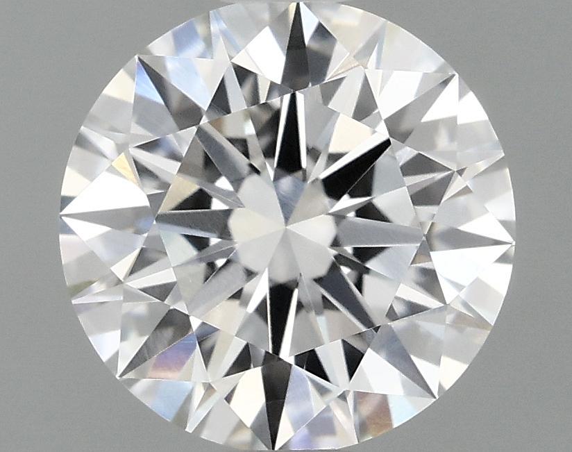 1.53 Carat Round Shaped Ideal Cut VVS2 IGI Certified Lab Grown Diamond