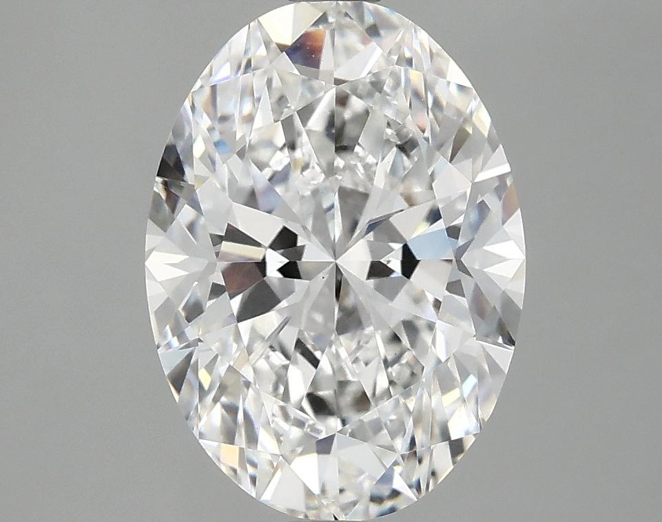 3.03 Carat Oval Shaped Ideal Cut VS1 IGI Certified Lab Grown Diamond