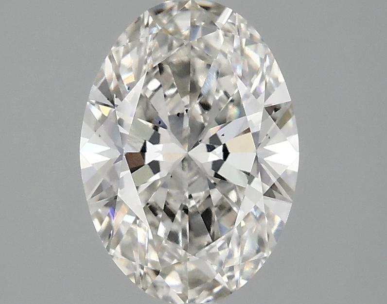 1.51 Carat Oval Shaped Ideal Cut VS2 IGI Certified Lab Grown Diamond
