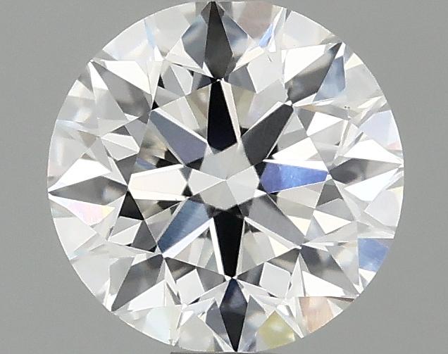 0.97 Carat Round Shaped Excellent Cut VS1 IGI Certified Lab Grown Diamond