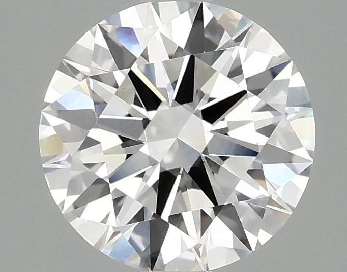 1.76 Carat Round Shaped Ideal Cut VVS2 IGI Certified Lab Grown Diamond
