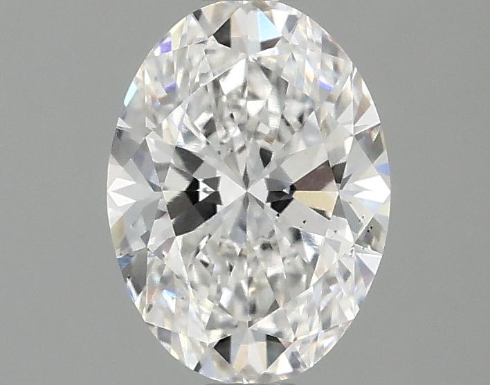 1.26 Carat Oval Shaped Excellent Cut VS2 IGI Certified Lab Grown Diamond