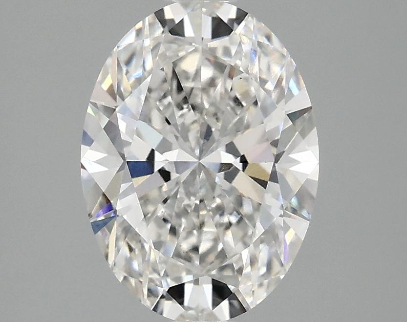 2.0 Carat Oval Shaped Excellent Cut VS1 IGI Certified Lab Grown Diamond