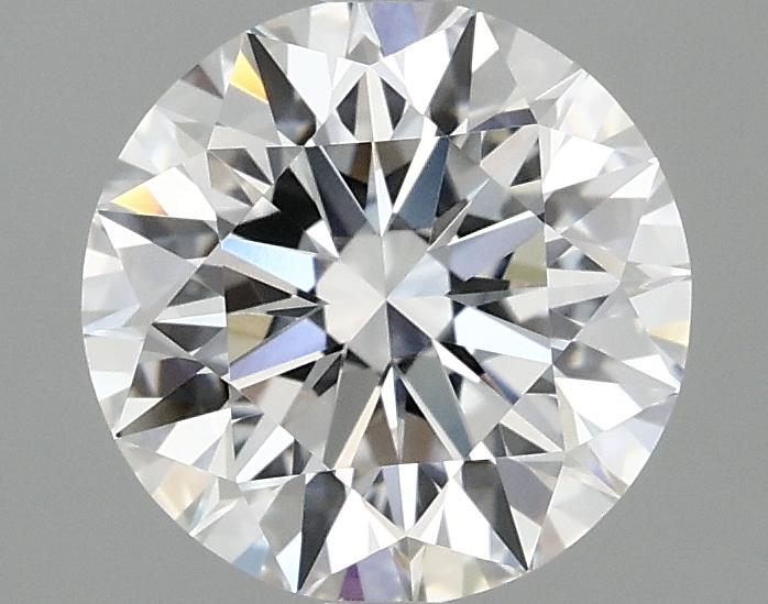2.08 Carat Round Shaped Ideal Cut VVS2 IGI Certified Lab Grown Diamond
